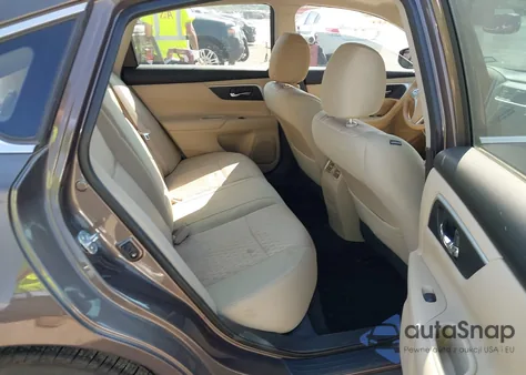 2016 Nissan Altima 2.5 Sv from USA, damaged, VIN 1N4AL3AP3GC277992